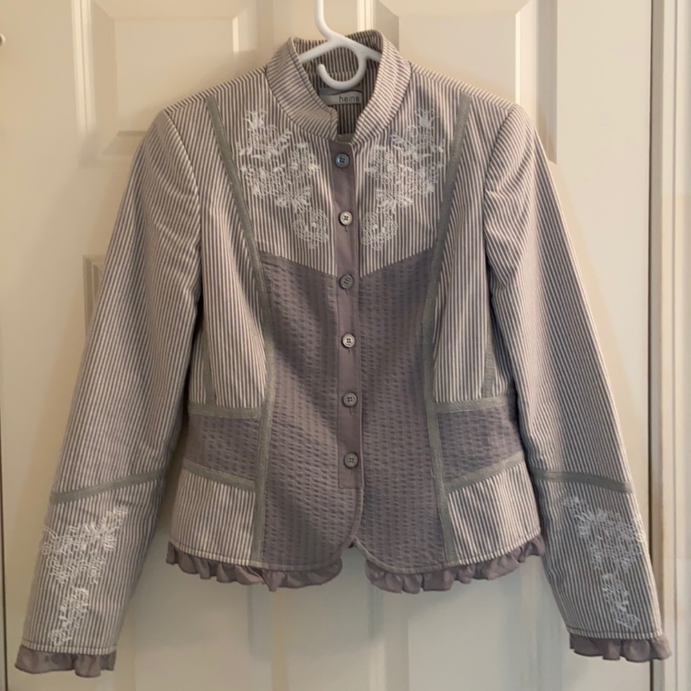 One of a kind jacket.